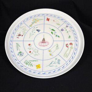 Providence RI Import made in Italy melamine serving plate